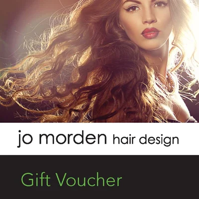 Jo Morden Hair Design Gift Vouchers