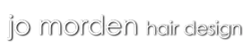Jo Morden hair design logo