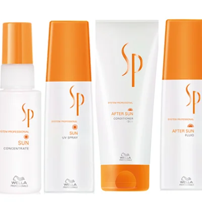 Sun hair products